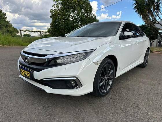 HONDA CIVIC 2.0 16V FLEXONE EXL 4P CVT